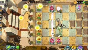 Играю Растения vs Зомби