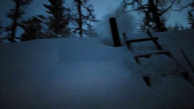 Добыл соболя. Пробивают путики. смотреть онлайн