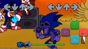 sonic exe! против стража разума Соника!☠️🎃🦔🦔-Friday night funkin