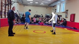 вольная борьбра . Южно Курильск