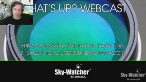 Основы конструкции рефракторов | Sky-Watcher – видеообзор