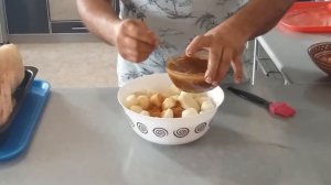 Рецепт ИНДЕЙКИ. ИНДЕЙКА в Духовке по-Кавказски . ENG SUB.