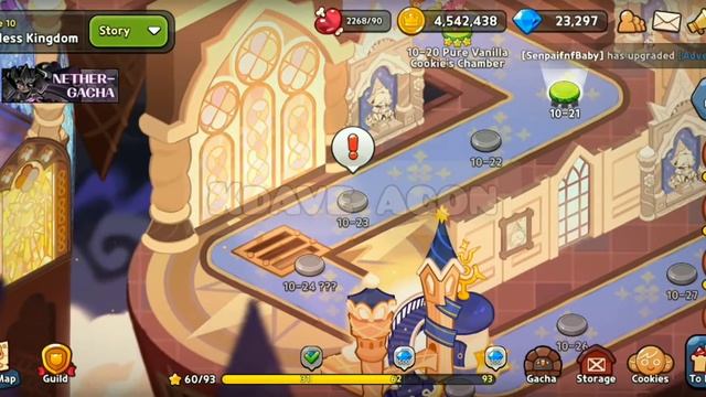 Pure Vanilla Cookie Is Missing??? Episode 10 Timeless Kingdom Stage 20 Story|| Cookie Run Kingdom.