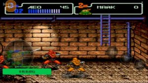 прохождение игры черепашки ниндзя SEGA®