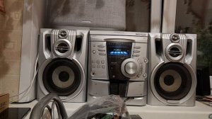 Тест Kenwood rxd-355 - новый вч динамик (аналог) VS родной замятый