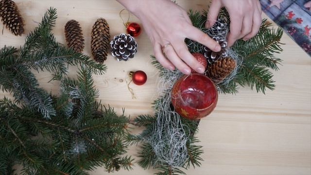 Новогодний подсвечник своими руками DIY Tsvoric