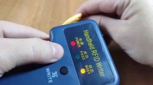 Handheld RFID Writer