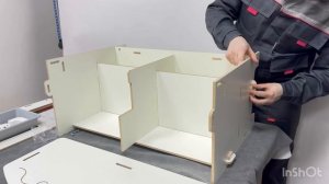 Видео-сборка кухня Аделина