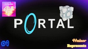 Прохожу игру Portal 1-я часть Проснулись в какой то лаборатории по испытанию порталов!