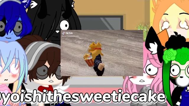 Реакция Кошки Ланы и её друзей на ТТ 2/2 смотреть онлайн