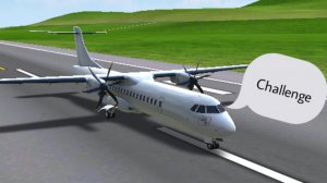 Challenges in Turboprop ( 1 часть) #tfs #turbopropflightsimulator