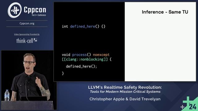 LLVM's Realtime Safety Revolution: Tools for Modern Mission Critical Systems - CppCon 2024