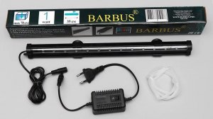 Ремонт аквариумной светодиодной фитолампы BARBUS  /  Repair of aquarium LED phytolamp BARBUS