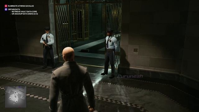 HITMAN 2 - Two Ways to Pass Frisking with illegal item in Briefcase | How to Pass Frisking @HITMAN