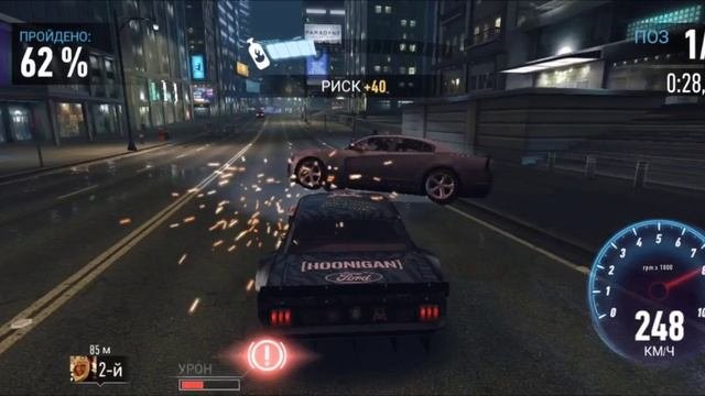 Net For Speed No Limit 1серия