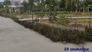 О парке "Строитель" .