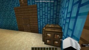 Построил дом Губки Боба в Minecraft