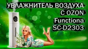 Увлажнитель воздуха Functiona SC-D2303 с OZON