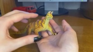 88. Обзор фигурки Safari LTD шрингазавр ( арт. 100357, 2020)