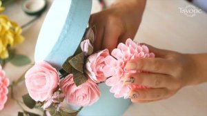 Bouquet from paper / Букет из бумаги на 1 сентября /  DIY Tsvoric