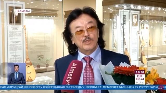 Секен Тұрысбеков интервью