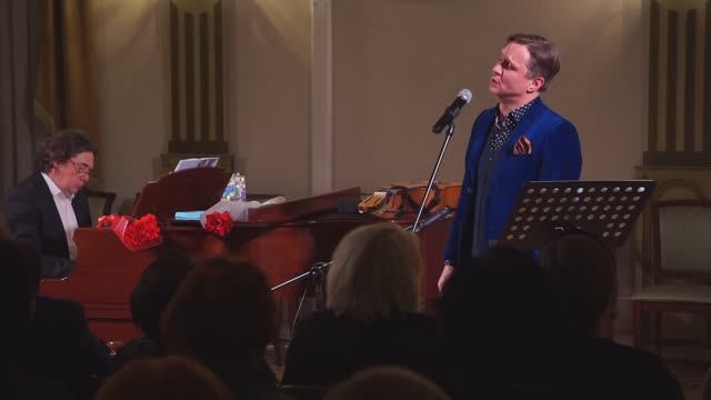 Виталий Ленский. Гори , гори, моя звезда.