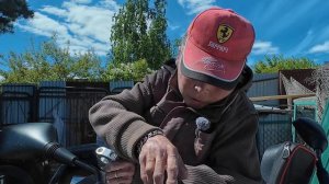 Ставим проставки руля на квадроцикл Kayo au300