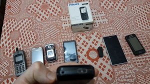 Обзорчик на мои ретро телефоны. Хочу начать какой нибудь проект (2024 год)