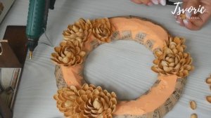 Succulents are alive / Суккуленты как живые / Декор на стол и дверь  / DIY TSVORIC