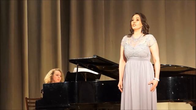 «Романс» К.Дебюсси Екатерина Лахтина смотреть онлайн