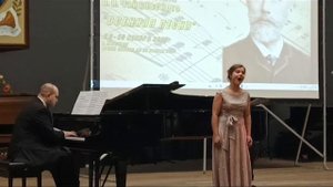 П.И.Чайковский "Колыбельная песня" на сл. А.Майкова