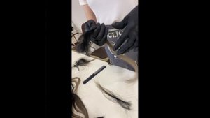 Ошибки наращивания волос. Капсюльное наращивание волос.