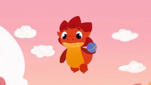 TOMMY THE LITTLE DRAGON 🐸 - CARING SCHOOL (Episode 4) video for kids 🐾