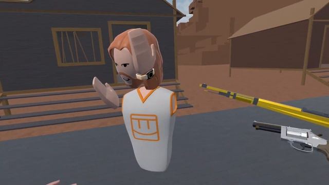 Rec Room (VR) NoobWofrake&Warghost. Рофл