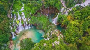 Хорватия - живописный расслабляющий фильм с вдохновляющей музыкой