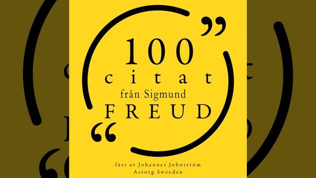 Chapter 1.8 - 100 citat från Sigmund Freud смотреть онлайн