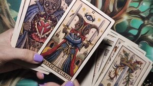 Trionfi della luna | Триумф луны | Распаковка, обзор колоды таро