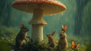 Сказки Христофоровны. Выпуск 14. Вопросы к сказке В.Г. Сутеева «Под грибом».