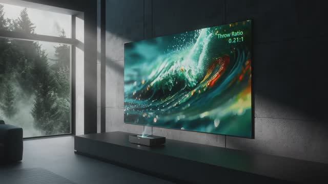 Проектор Xiaomi Formovie Theater Premium (Глобальная версия) смотреть онлайн