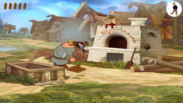 ●Илья Муромец и Соловей Разбойник● #1 - КТО ПРИДУМАЛ ЭТИ ГОЛОВОЛОМКИ? смотреть онлайн