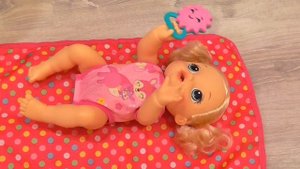 ❀ НОВАЯ КУКЛА ДИАНЫ BABY ALIVE GO BYE BYE ❀ МУЛЬТИКИ ПРО КУКОЛ