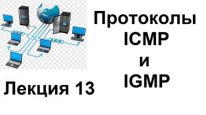 Лекция 13. Протоколы ICMP и IGMP