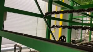 Газоснабжение технологической линии цеха трикотажного производства