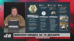 Кто из сирийских генералов сдал Сирию, вывод российских войск из Эль-Камышлы — сводка за 19 декабря