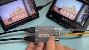 Blackmagic Micro Converter Bidirectional SDI/HDMI 3G