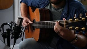 This Song Is Legendary | Tight Trite Night by Don Ross | Baritone Guitar | BEADF#B Tuning