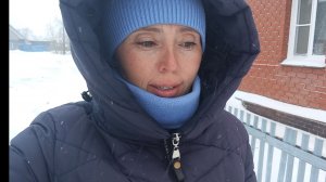 Ветрище.Навалило снежка.Про профессию.