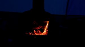 поход с примусом и самодельной печкой