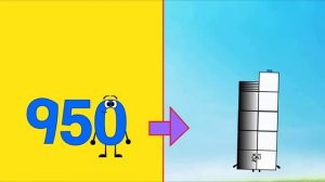 My Parody Numbers Band (901-1000) But Uncannyblock band giga different (Comparison) (S10) The End!