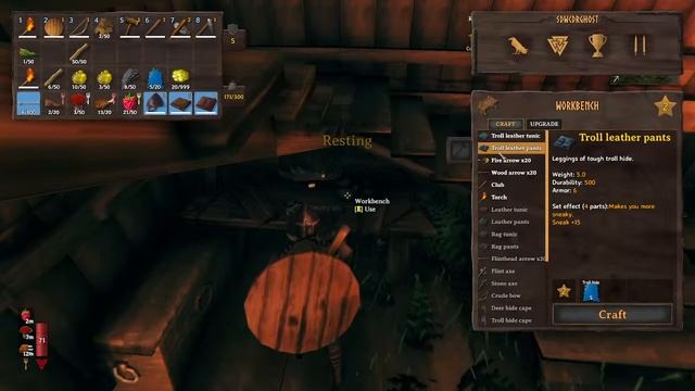Valheim Stream: Valheim Misadventures Hammer Time